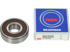 Lager nsk 6303 c3 ddu 2rs1 17x47x14