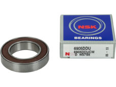 Lager nsk 6905 c3 ddu 2rs1 25x42x9