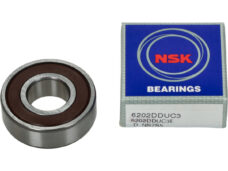 Lager nsk 6202 c3 ddu 2rs1 dicht 15x35x11