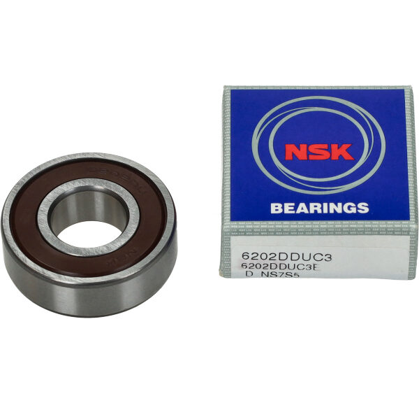 Lager nsk 6202 c3 ddu 2rs1 dicht 15x35x11