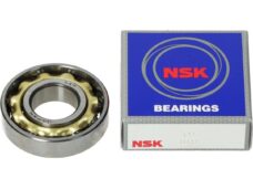 lager NSK Japan krukas L17 17x40x10 maxi 2-speed