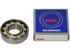 Lager nsk E20 smal o.a. 20x47x12 — geschikt voor Puch
