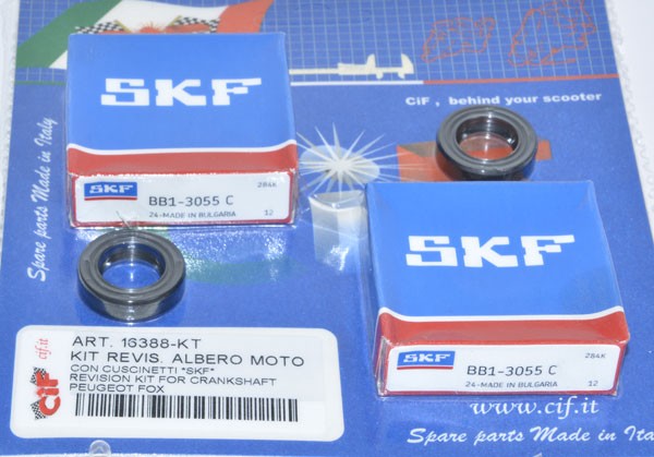 lager+keerringset cif krukas peugeot fox