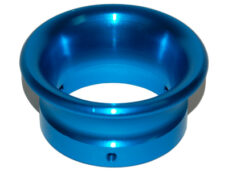Luchtkelk koso carburateur 44mm blauw alu universeel