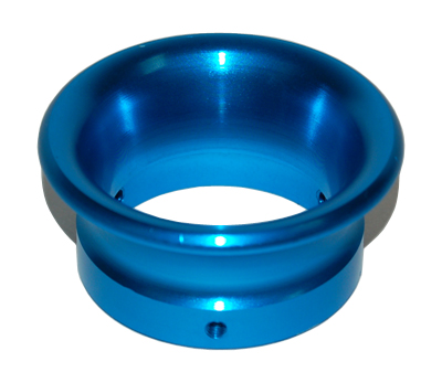 Luchtkelk koso carburateur 44mm blauw alu universeel