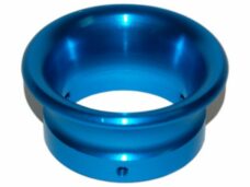 luchtkelk koso carburateur 44mm blauw alu universeel