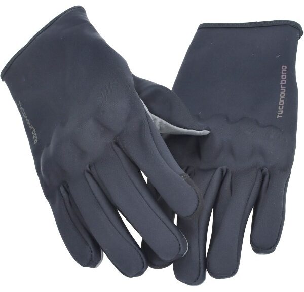 handschoenset tucano maat (M) sprint hydroscud zwart/grijs 9152hmn4