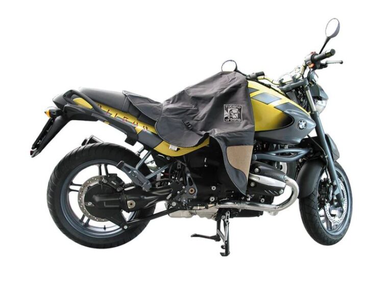 Beenkleed Tucano Gaucho zwart bmw