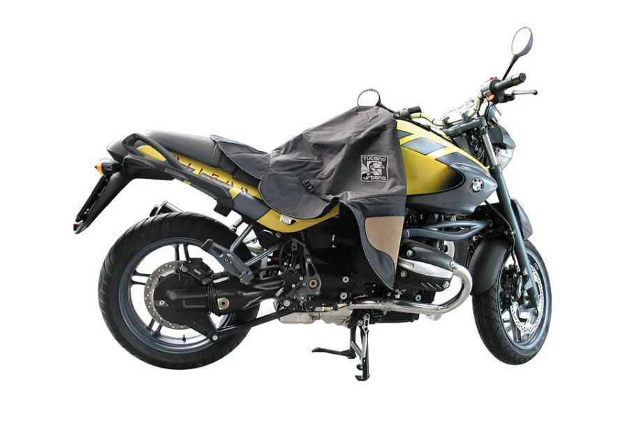 Beenkleed Tucano Gaucho zwart bmw