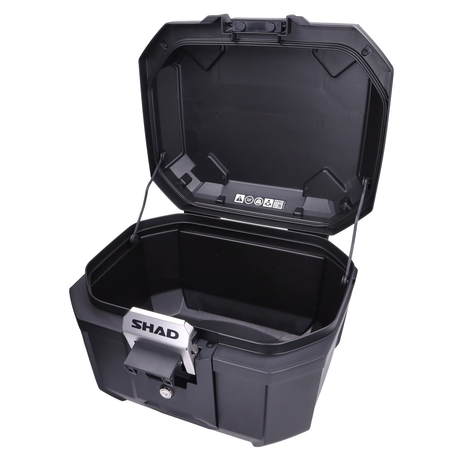 Topkoffer Shad + Montageset Terra Zwart Tr41 - 41 Liter Dotr41100 - Afbeelding 2