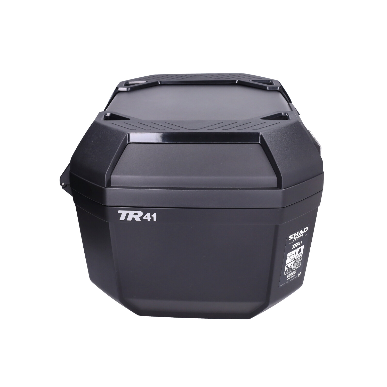 Topkoffer Shad + Montageset Terra Zwart Tr41 - 41 Liter Dotr41100 - Afbeelding 4