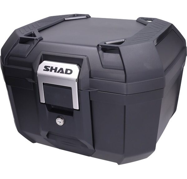 topkoffer shad + montageset terra zwart TR41 - 41 liter dotr41100