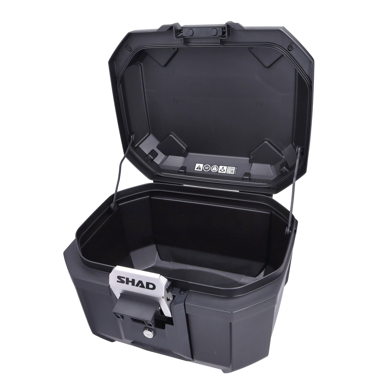 Topkoffer Shad + Montageset Terra Zwart/aluminium Tr41 - 41 Liter D0tr41200 - Afbeelding 2