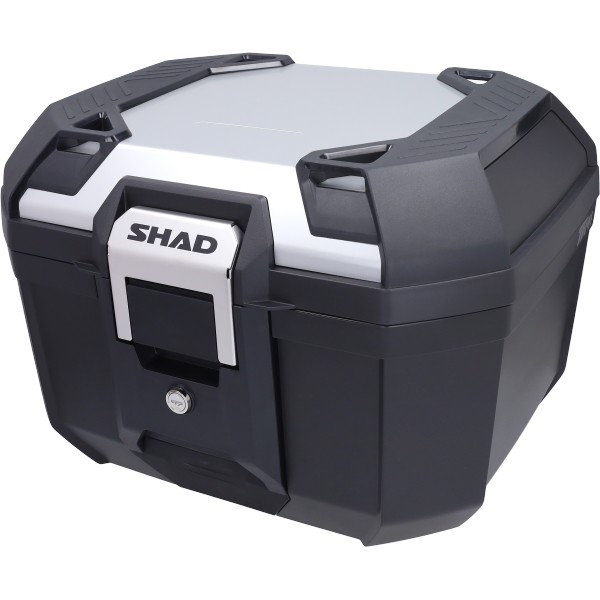 topkoffer shad + montageset terra zwart/aluminium TR41 - 41 liter d0tr41200