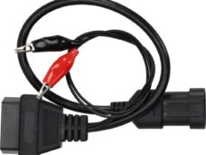 diagnosekabel DMP OBD2 3-pins Euro-4 piaggio & vespa