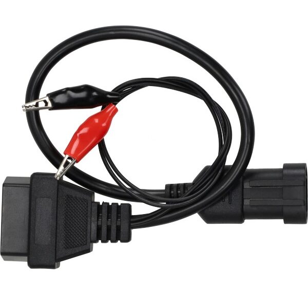 diagnosekabel DMP OBD2 3-pins Euro-4 piaggio & vespa