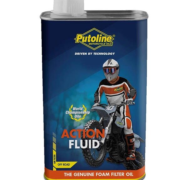 luchtfilterolie putoline 1L blik 70005