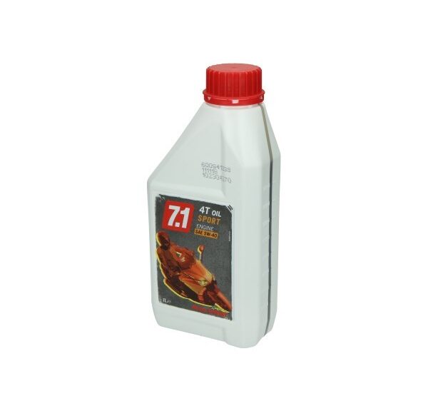 motorolie malossi 5W40 vol synth. 1L fles 7612446