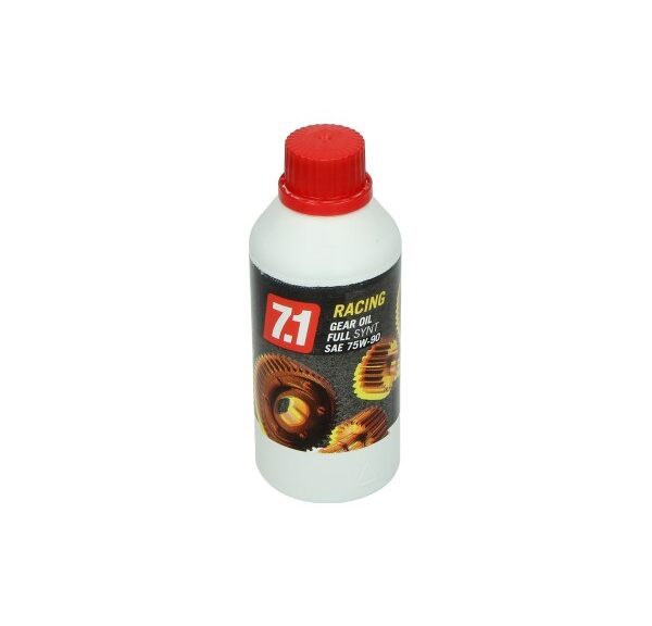 transmissie-olie malossi 75W90 7.1 scooter/bromfiets 250mL fles 7613471