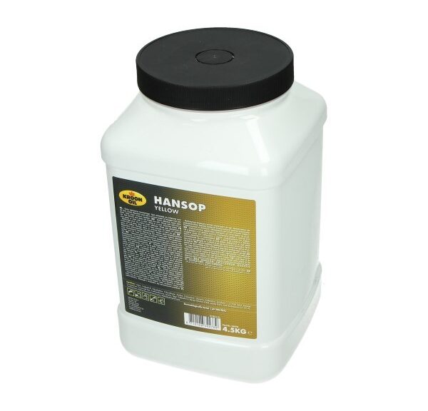 handzeep kroon korrel 4.5L geel 34478
