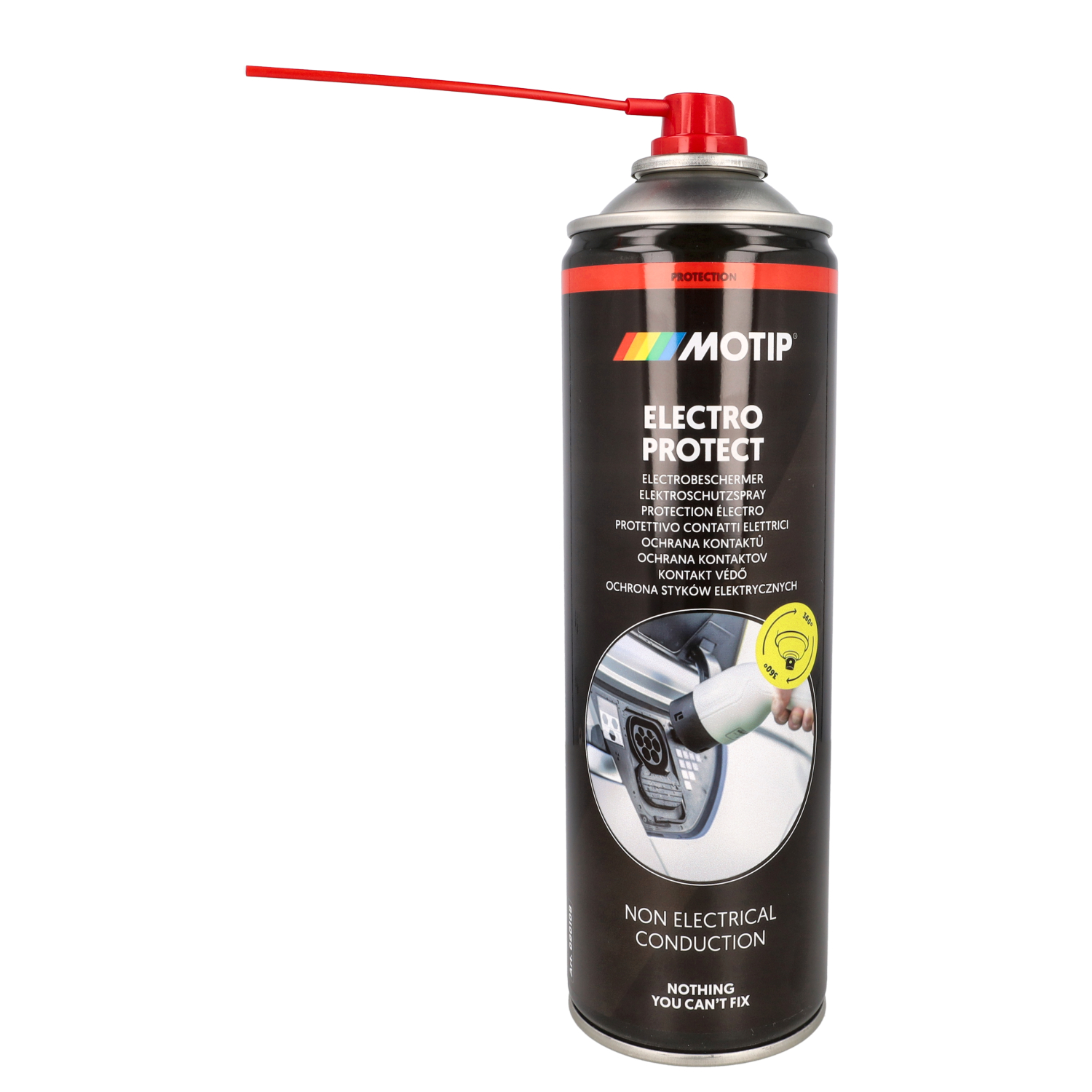 Elektrobeschermspray Motip Spuitbus 090108