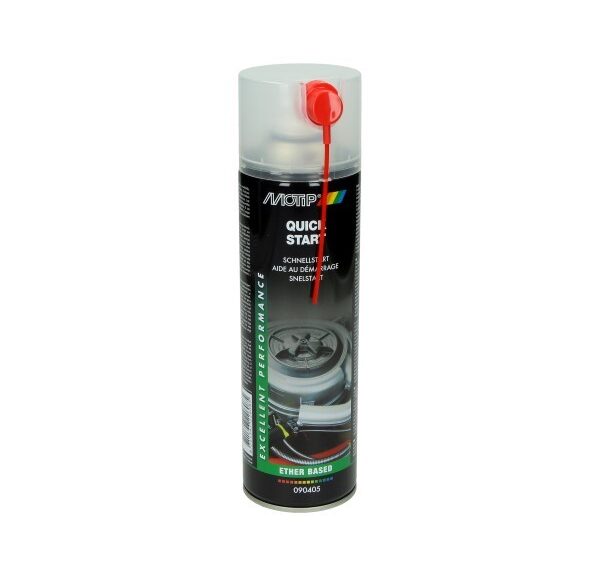 snelstartspray motip 500mL spuitbus 090405