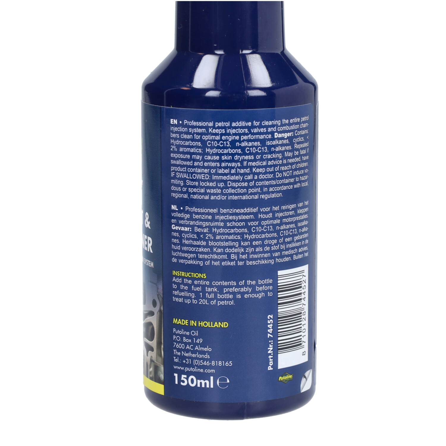 Kleppenreiniger Putoline Carb/inj Reiniger 150ml 74452
