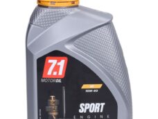 motorolie malossi 10W40 synthetisch sport 4t 1L fles 7615797