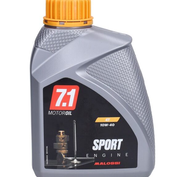motorolie malossi 10W40 synthetisch sport 4t 1L fles 7615797