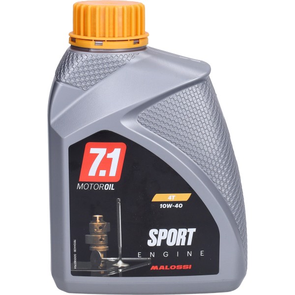 motorolie malossi 10W40 synthetisch sport 4t 1L fles 7615797