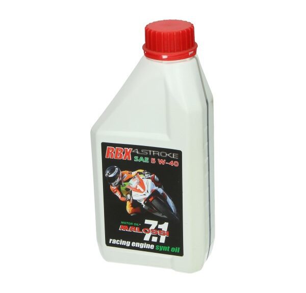 motorolie malossi 5W40 synthetisch 4t racing 1L fles 7615800