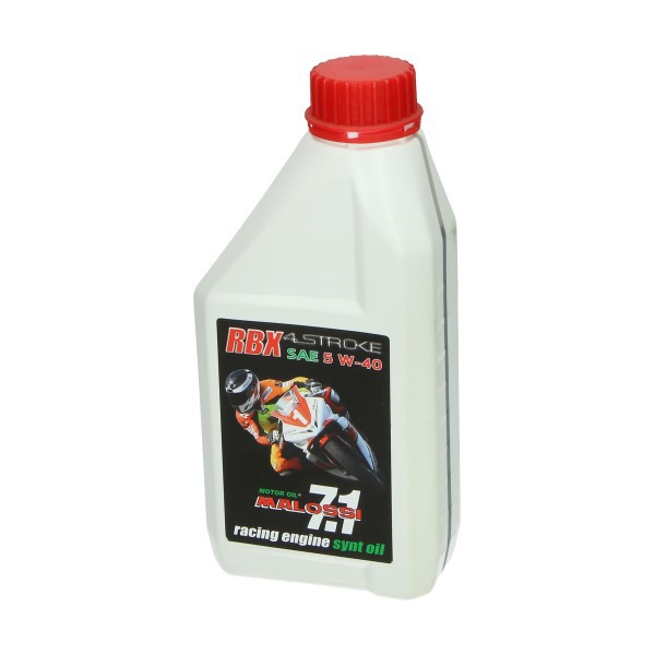 motorolie malossi 5W40 synthetisch 4t racing 1L fles 7615800