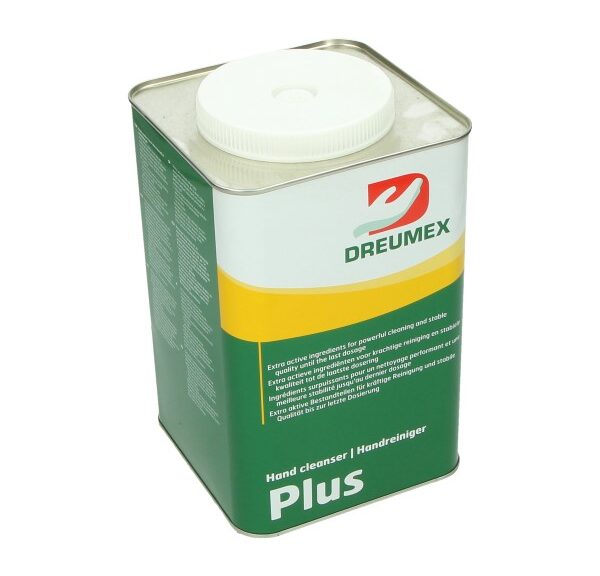 Handzeep dreumex plus microkorrel citroen 4.5L geel