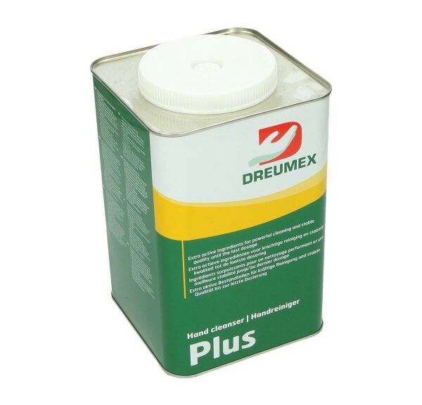 handzeep dreumex plus microkorrel citroen 4.5L geel