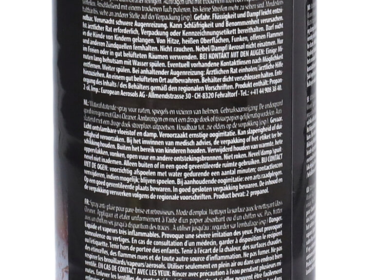 Onderhoudsmiddel Motip Vizier/windscherm Waterafstoten Rain Away 500ml Fles 000734