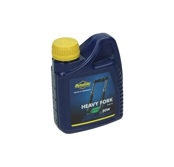 voorvorkolie putoline SAE-20W heavy 500mL fles 74049