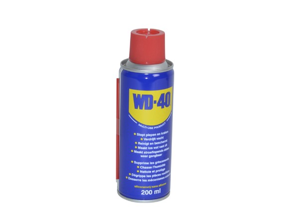 lubricante multispray 200mL aerosol wd40