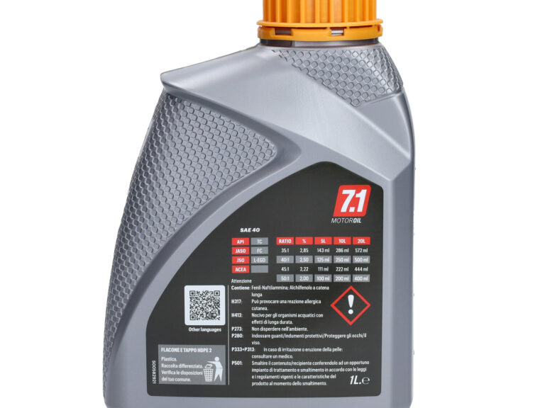 2-takt Olie Malossi Vol Synth. Top Racing 1l Fles 7616711