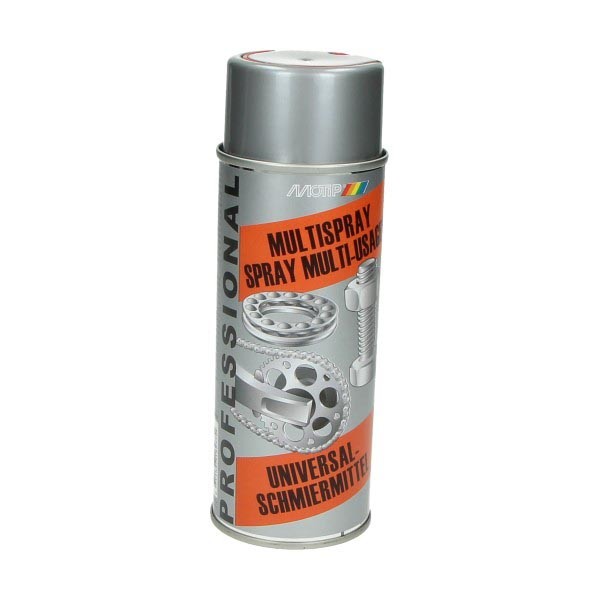 lubricante multispray aerosol 400mL motip 000587