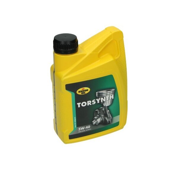 motorolie kroon 5W40 half synth o.a. Vespa 1L fles 34446