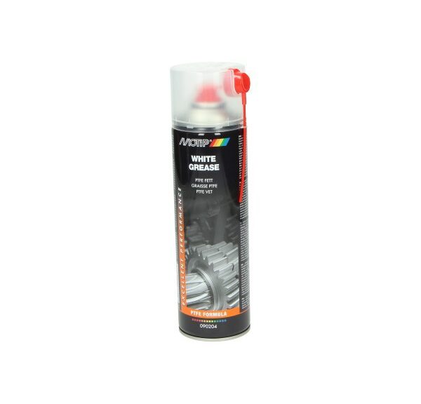 PTFE vet motip 500mL spuitbus wit 090204