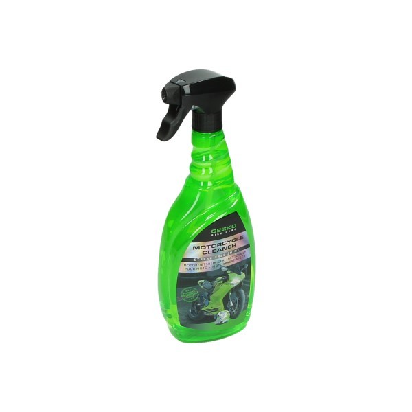 producto de mantenimiento spray de limpieza super cera / desengrasante 1ltr universal gecko