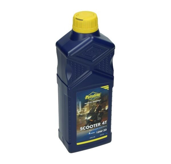 motorolie putoline 10W30 4t scooter 1L fles 74411