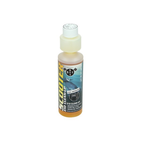lubricante Clean up E10 adición botella 250mL 5 en 1