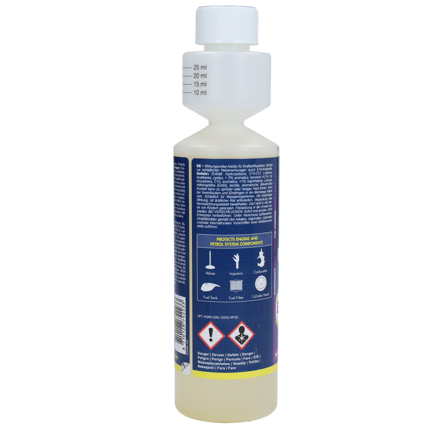 E10 Clean Up Putoline Toevoeging 250ml Fles 74223 - Afbeelding 2