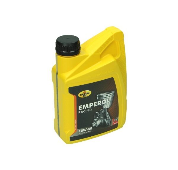 motorolie kroon 10w60 (o.a. Piaggio i-get) emperol racing 1L fles 20062