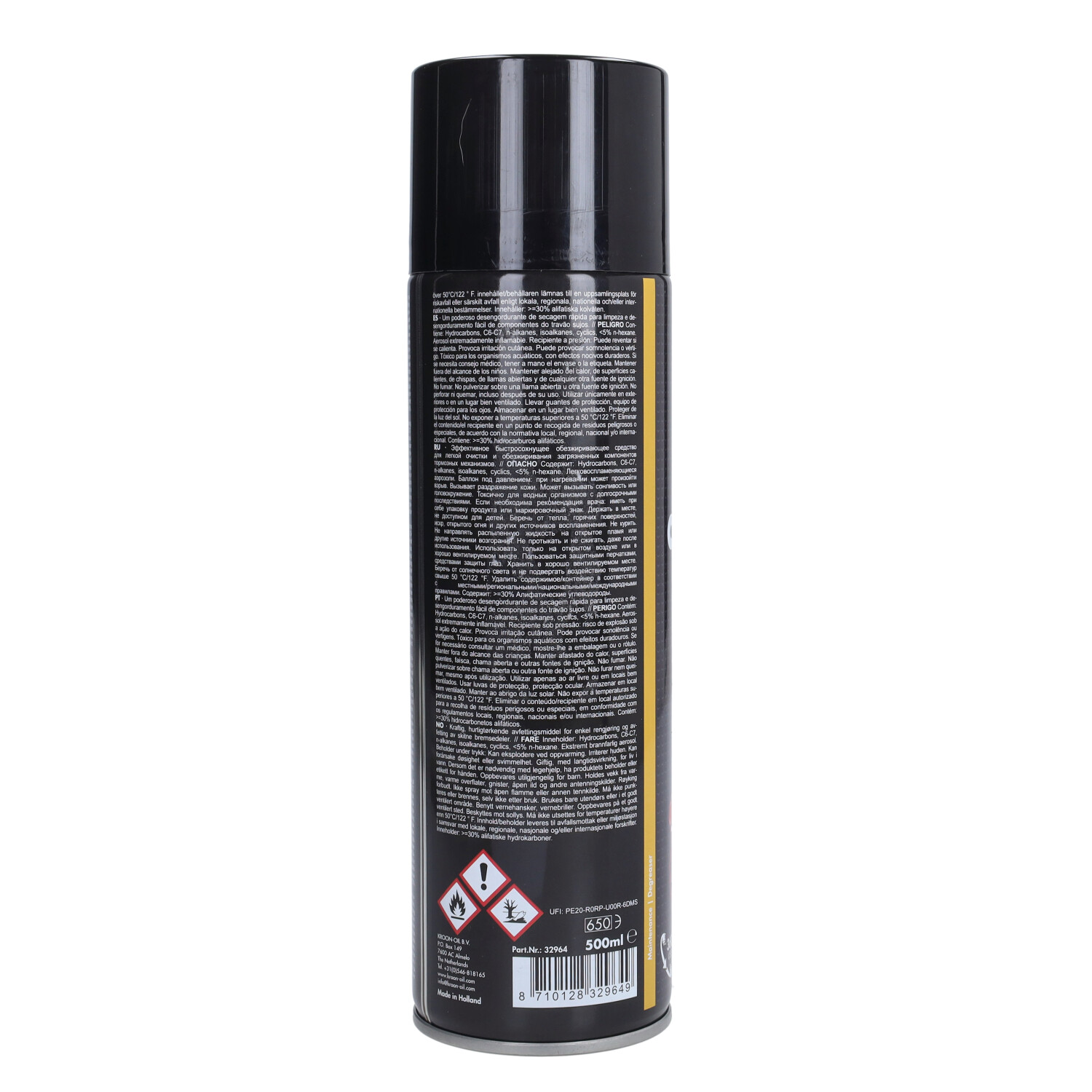 Remreiniger Kroon 500ml Spuitbus 32964