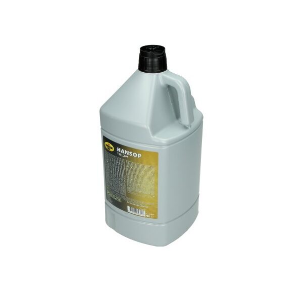 handzeep kroon cartridge 4L fles geel 32316
