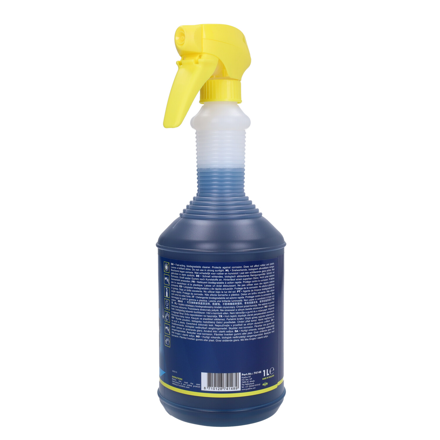 Schoonmaakspray Putoline Rs1 Bike Wash Pro 1l Fles 74148