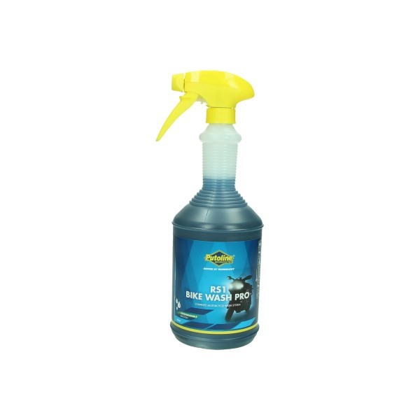producto de mantenimiento spray limpiador RS1 bike wash pro 1L putoline 74148